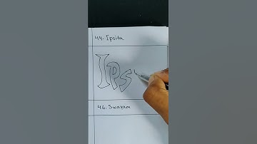 Drawing "Ipsita" Next?? 🙌🥰❤️ #shorts #drawing #satisfying #viral #art #creative #name