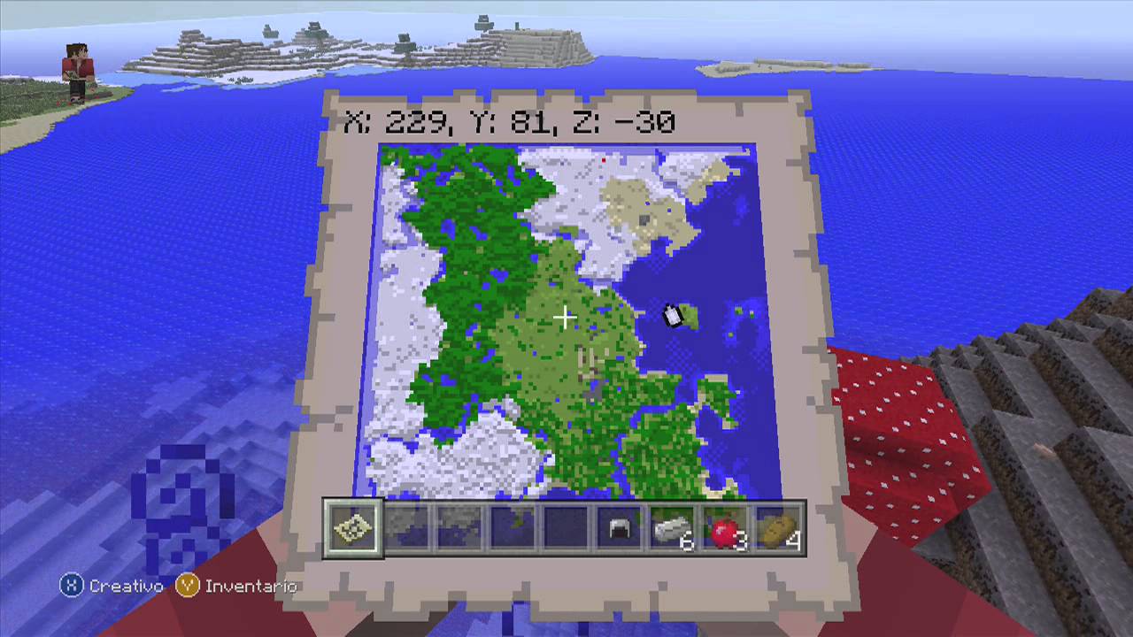 Minecraft: Xbox 360 / PS3 - Semilla / Seed - TU16 All 