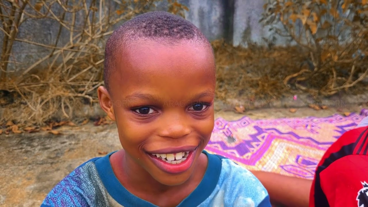 Simple sentences with numbers and colours in Ibibio.