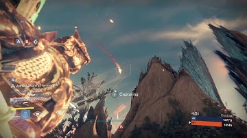 DESTINY: Hammer of sol cross map 2