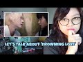 Drowning loveoboreru knife ending explained review  analysis komatsu nana suda masaki