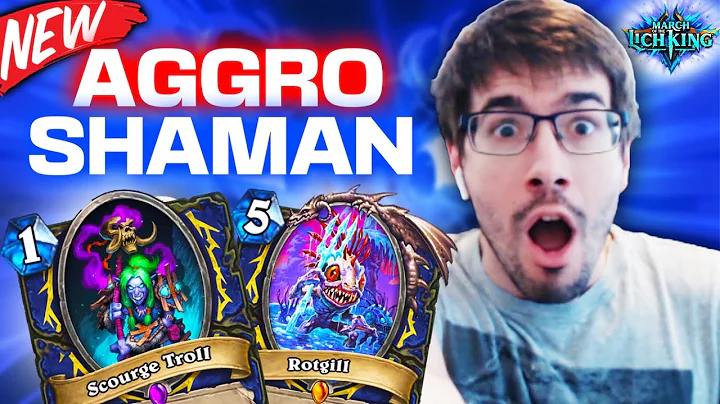 *NEW* Deathrattle Aggro Shaman | March of the Lich...