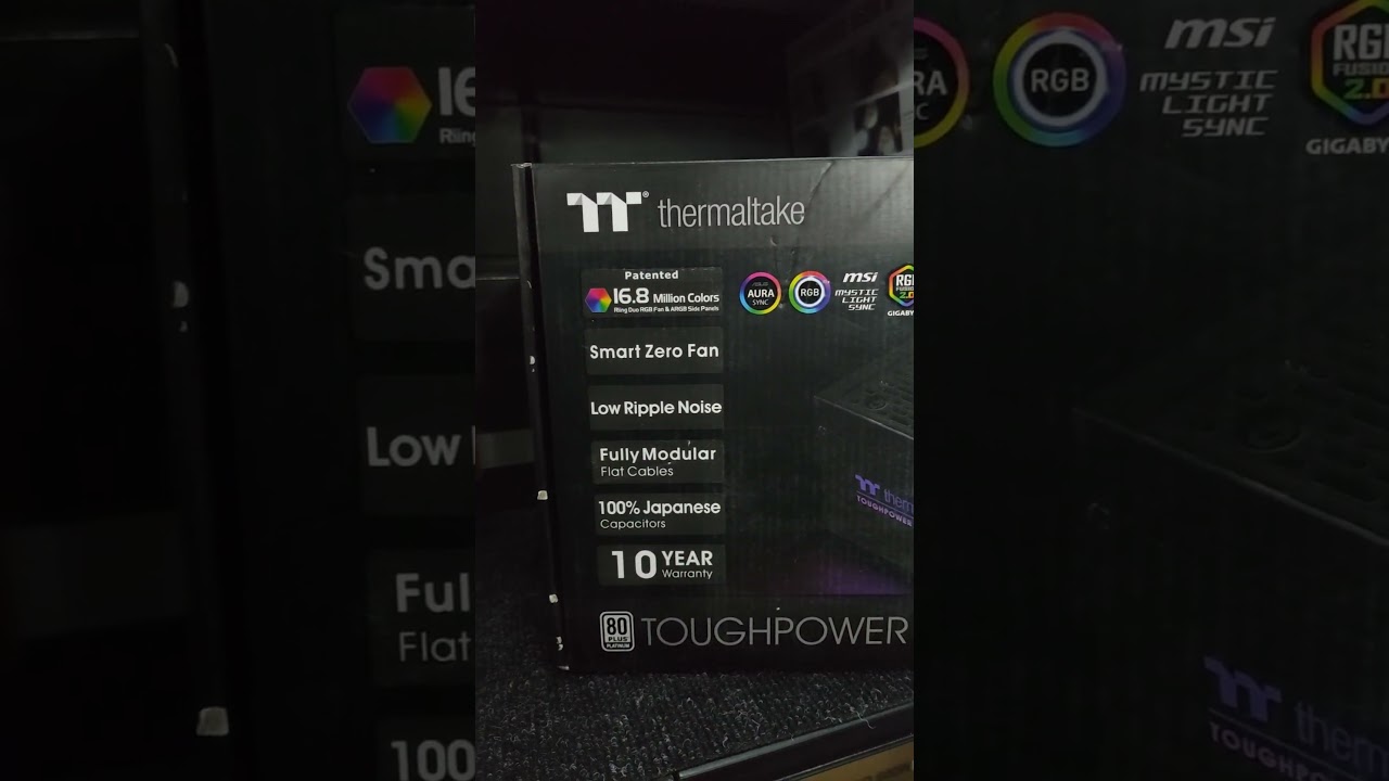 Thermaltake Toughpower PF1 ARGB 1200W (2023) 