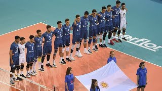 Argentina National Volleyball Team Unbelievable Moments Vnl 2018 Youtube