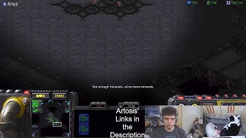 StarCraft Remastered 1v1 Artosis