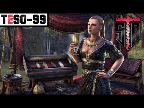 TESO [99] - Еще немного ДР игры и открытие 50 ящиков