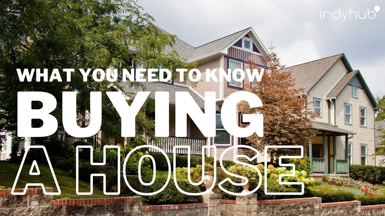 What You Need to Know About Buying a Home - YouTube