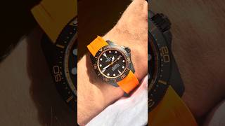 DS Action Diver 38mm — goes full court with orange