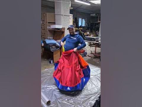 Huge snow tubing. Огромный Тюбинг. - YouTube