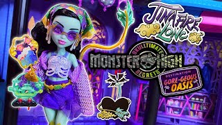 Glow up from core look? Monster High Skulltimate Secrets Gorgeous Oasis Jinafire Long! 
