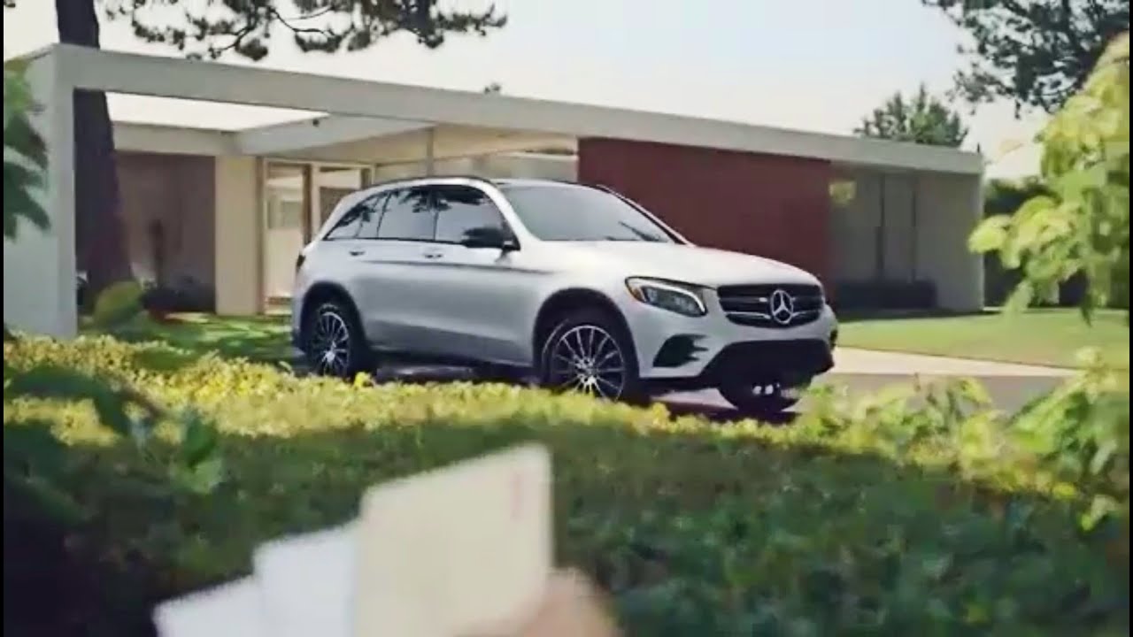 2017 Mercedes GLC commercial