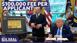 Trump implements new fee for H-1B visa program | The Big Deal