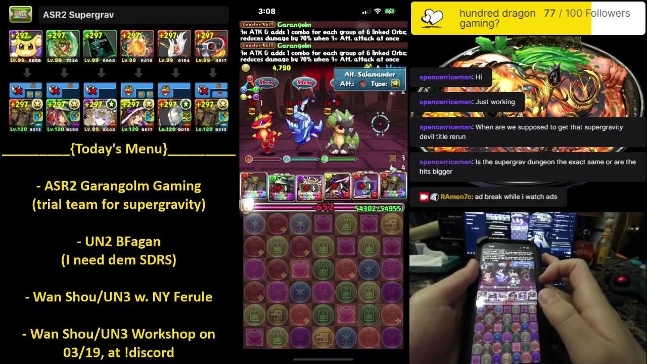 7x6 Garangolm vs. ASR2 (Alt. Illusory World of Carnage Alt. Ruler of