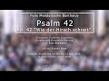 Capture de la vidéo Psalm 42 Op. 42 "Wie Der Hirsch Schreit" - Felix Mendelssohn Bartholdy