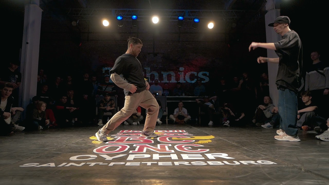 Nord Vibe Project x Red Bull BC One Cypher Saint-Petersburg ↔ Fast Foot vs Abro ↔ 1'4 ↔ 