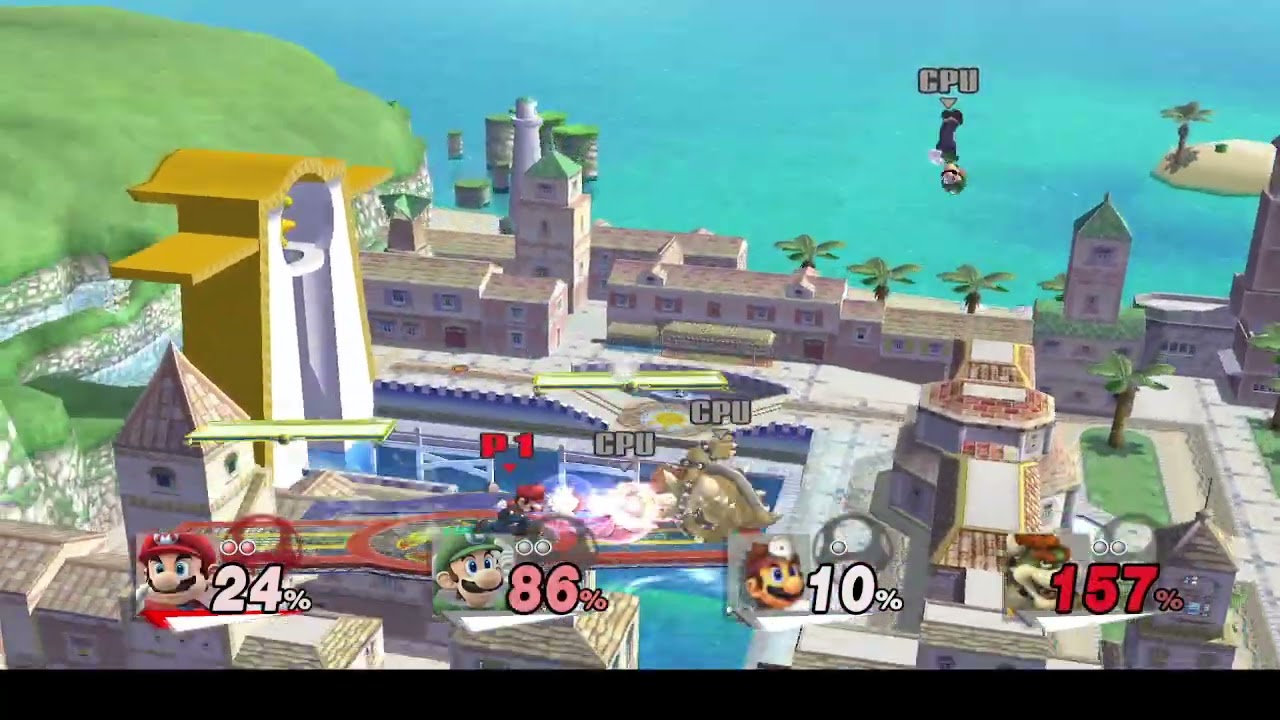 Super Smash Bros. Brawl: The True Balance Returns!: A look at the Mario Characters Part 1