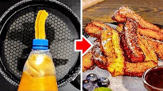 18 FOOD FRYING MOUTH-WATERING RECIPES