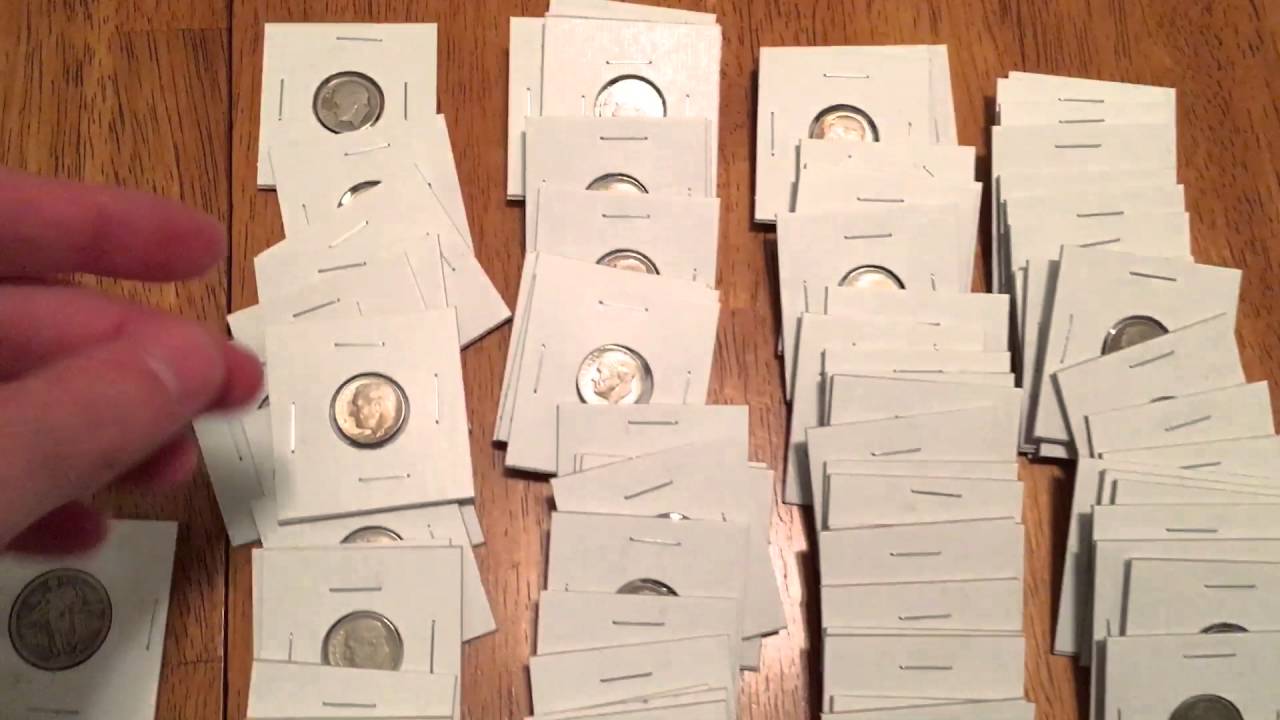 Weekend Buys; April 2016; Coin Collection Update YouTube