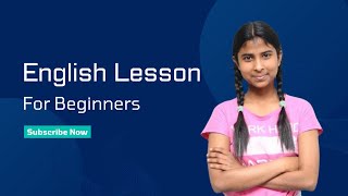 English Lesson for Beginners || Learn English with Janhavi Panwar screenshot 1