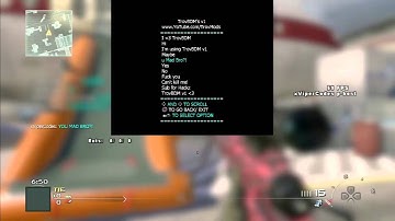 [MW2/PS3] TrovMods V1 CFG Mod Menu (+Download) (No Jailbreak)