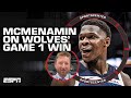 Anthony Edwards is GROWING right in front of our eyes - Dave McMenamin | SportsCenter