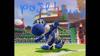 Yoshi’s Goal animation Mario strikers battle league!