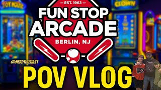 One of NJ’s OLDEST Arcades! 🎮 POV Tour of Fun Stop Arcade (Berlin, NJ)