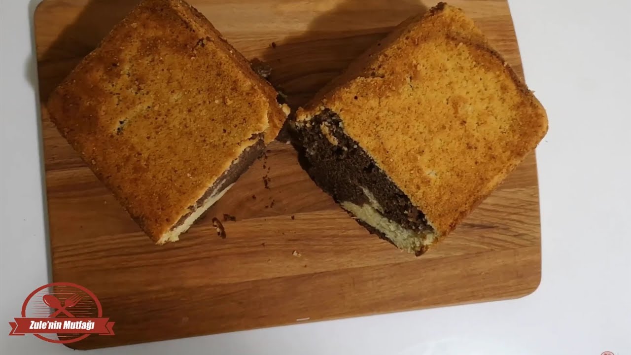 Portakallı ve Kakaolu Kek Tarifi YouTube