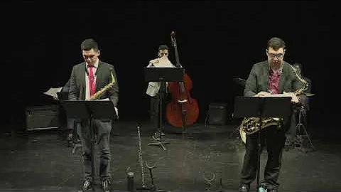 U of Iowa Graduate Jazz Combo: Jerome Gillespie Jr...