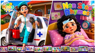 Doctor Doctor &amp; Johny Johny | Fun Kids Songs Compilation 🌈 | Gili Gili Choo Kids TV