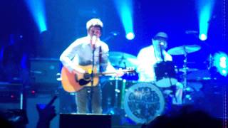 NOEL GALLAGHER's high flying birds - it's good to be free - the O2 26/2/2012