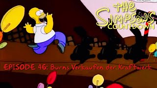 The Simpsons Countdown # 46: Burns Verkaufen Der Kraftwerk (that's German for \