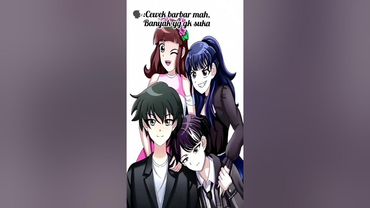 pasti hari sarena punya ayang banyak 🤯 #shinbihouse #anime