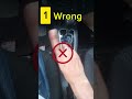 How to start driving an automatic car #AutomaticDriving #LearnToDrive #DrivingTips #CarLessons
