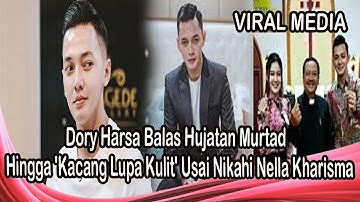 Dory Harsa Balas Hujatan Murtad Hingga 