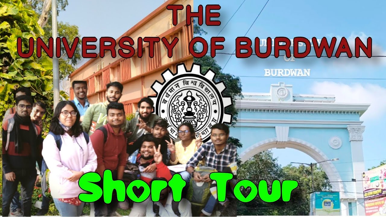The Ultimate Guide To The University Of Burdwan । @engineerwala8634 ...