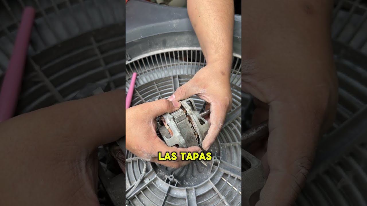 As Puedes Reparar Tu Ventilador