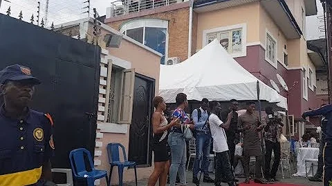 Checkout Iyabo Ojo's mighty multi million naira Abula Spot at Lekki Phase 1 as she mark it in style