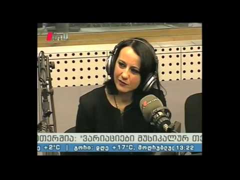 \"ვარიაციები მუსიკალურ თემაზე\" 05.11.15