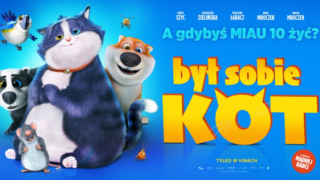 BYŁ SOBIE KOT | ZWIASTUN | W kinach od 19 LIPCA