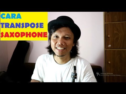 Cara Transpose Nada Saxophone Ke Piano / Alat Musik Lain