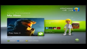 Dazzle DVC 100 HD Test - Xbox 360 Dashboard
