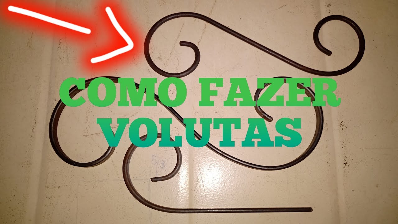 COMO FAZER VOLUTAS - Desenhos de grades