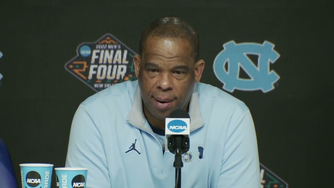 Video: Hubert Davis, UNC Players Post-Kansas Press Conference