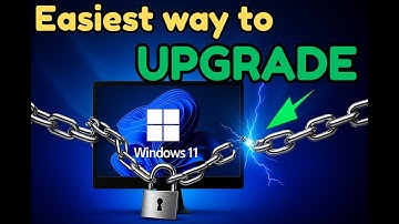 Easiest Way to Upgrade to Windows 11 (Even on Unsupported PCs!)