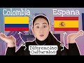 DIFERENCIAS CULTURALES/ COLOMBIA vs ESPAÑA 🇨🇴vs🇪🇦