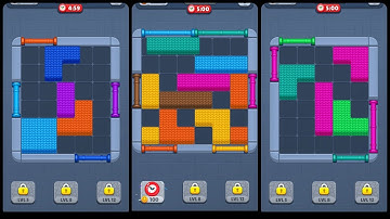 Knit Jam 3d - Color Block Away Game Android Gameplay