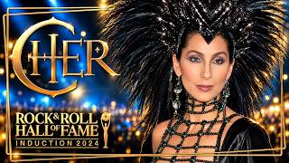 Cher | 2024 Rock & Roll Hall of Fame Induction Ceremony