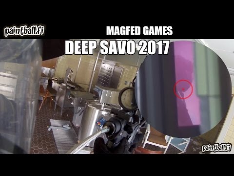 Deep Savo 2017 - Magfed Paintball