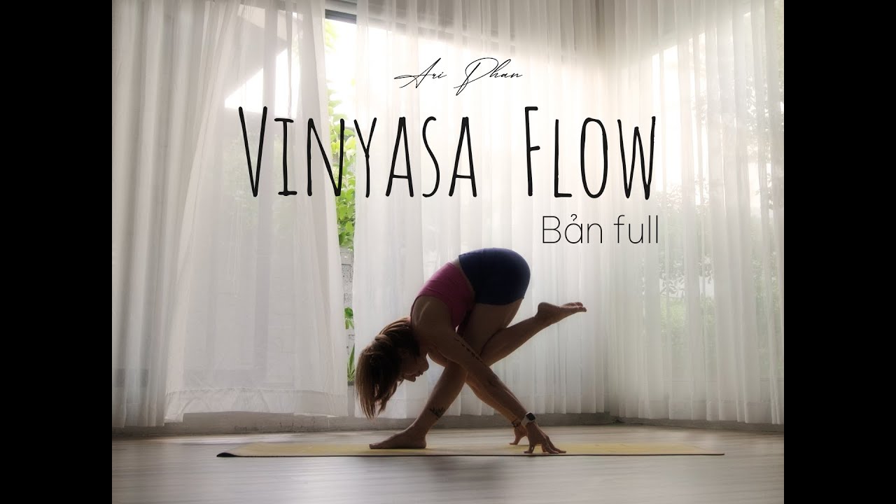 VINYASA FLOW BY ARI PHAN | Ari Vinyasa | Vinyasa yoga | Yoga with Ari
